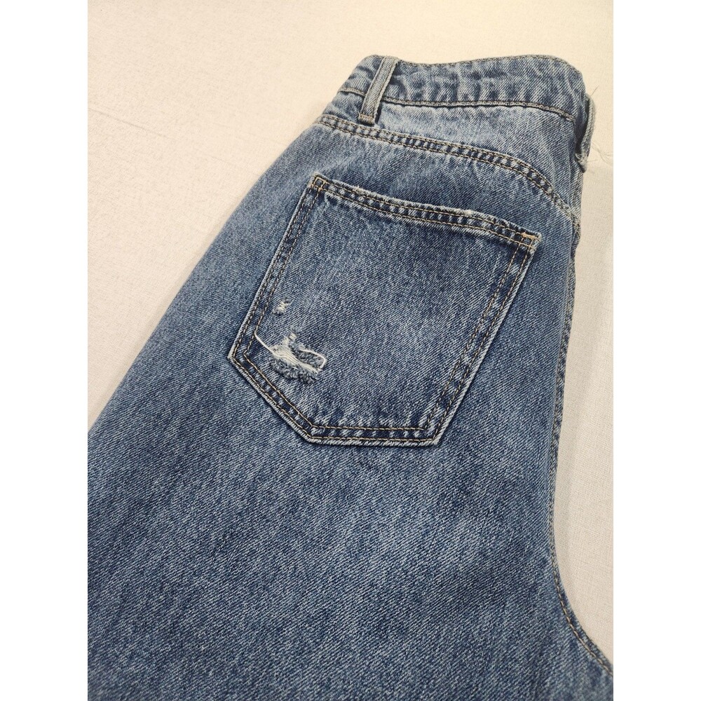 No Boundaries Women High-rise Slim Straight Jeans Sz 9 #063